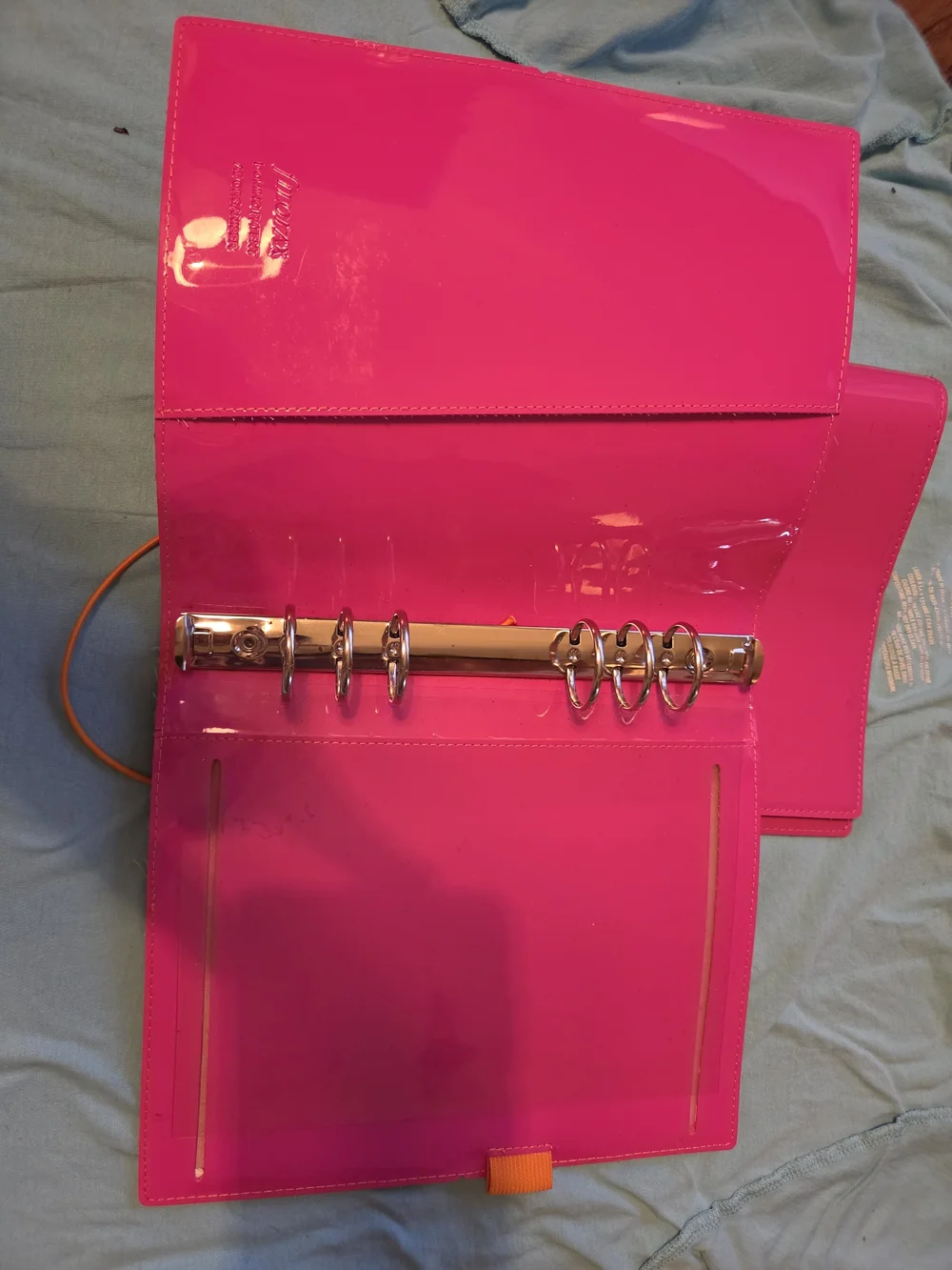 Bright Pink Patent Clutch - Women Bags